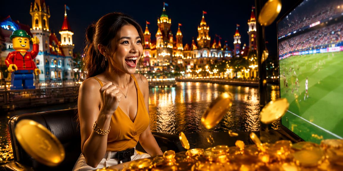 Suasana hiburan dalam talian Malaysia dengan pelbagai pilihan permainan dan pertaruhan di 1025