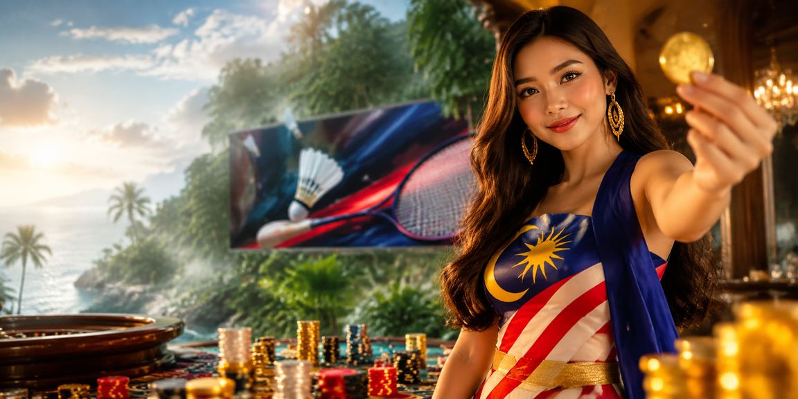 Suasana kasino langsung dalam talian di Malaysia dengan dealer sebenar melalui strim video 1025